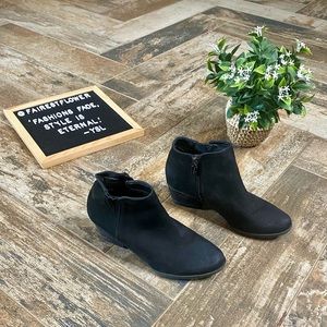 Blonde Ankle Boots